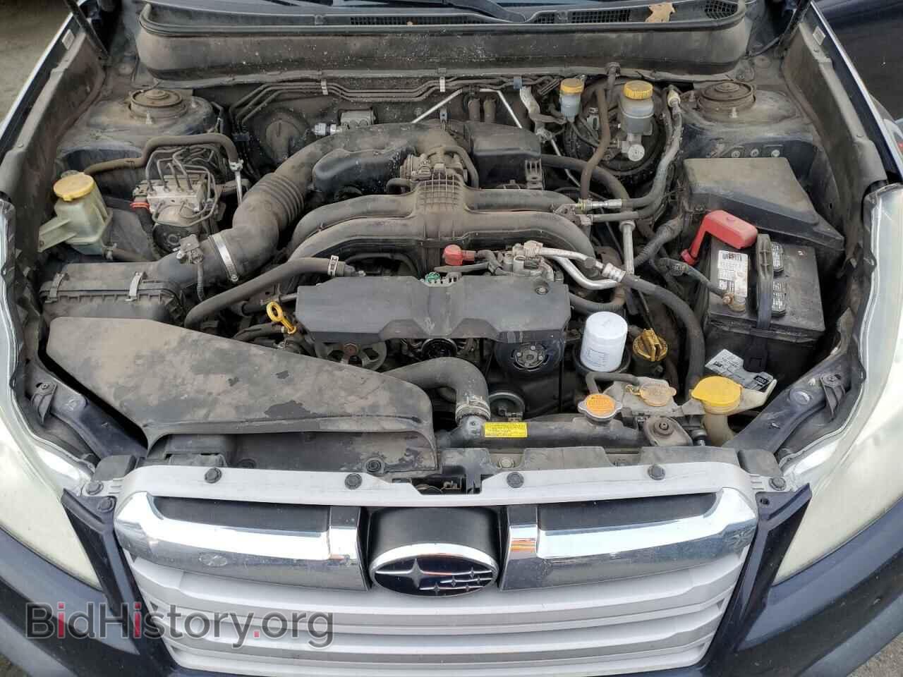 2013 SUBARU OUTBACK - VIN: 4S4BRBAC9D1270262 - Фото 12