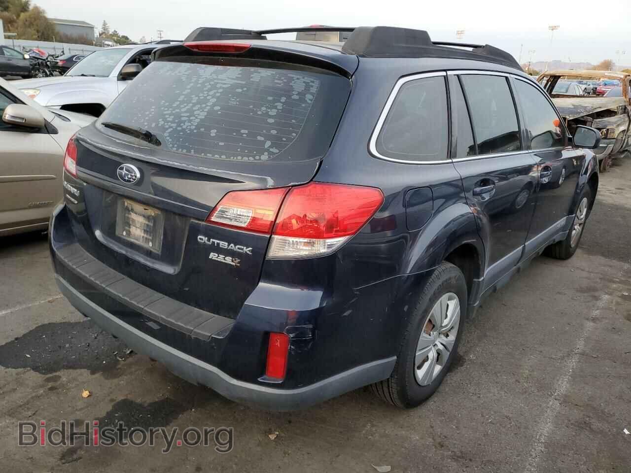 2013 SUBARU OUTBACK - VIN: 4S4BRBAC9D1270262 - Фото 3