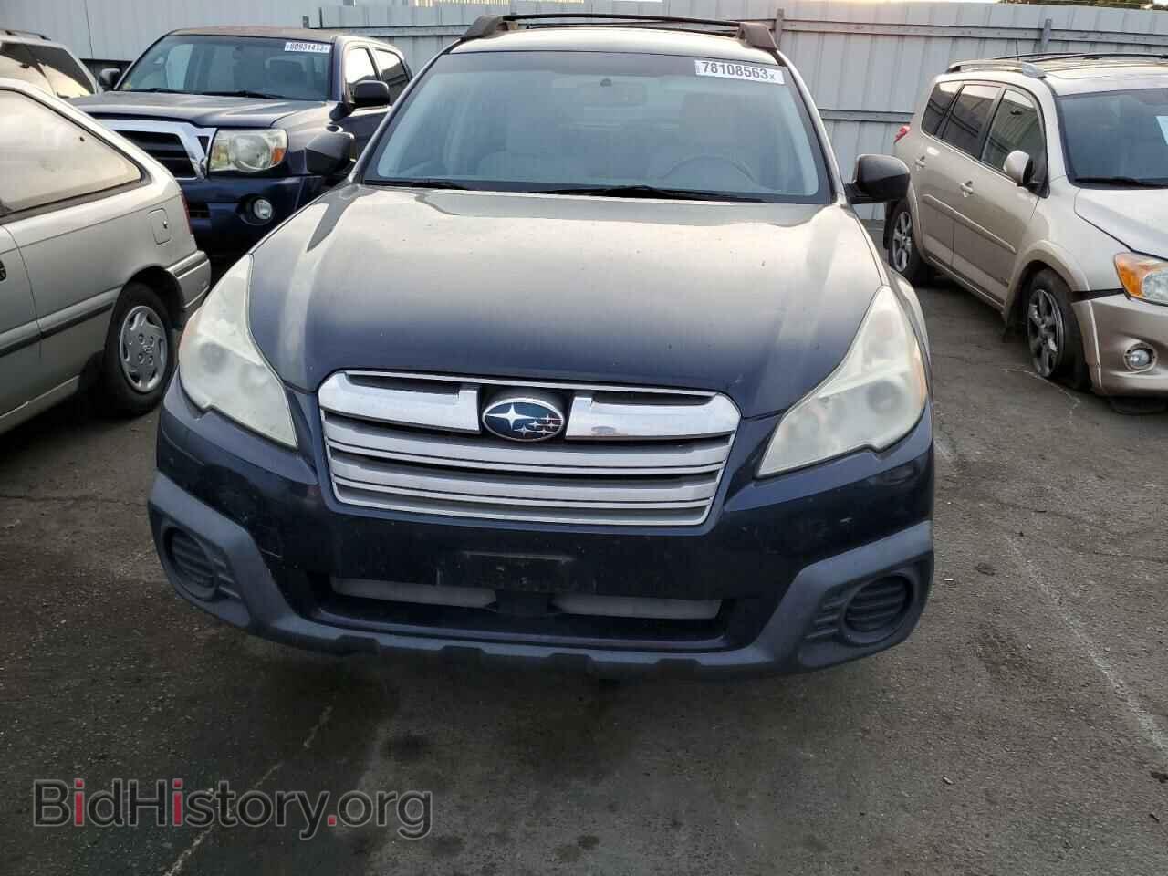 2013 SUBARU OUTBACK - VIN: 4S4BRBAC9D1270262 - Фото 5