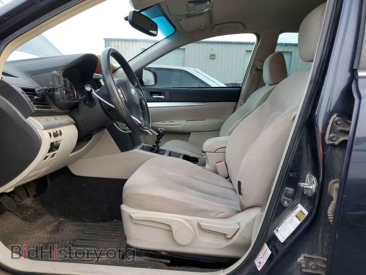 2013 SUBARU OUTBACK - VIN: 4S4BRBAC9D1270262 - Фото 7