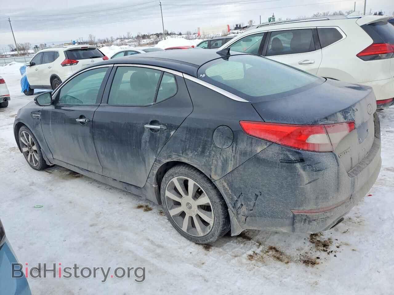 2011 KIA OPTIMA - VIN: KNAGN4A72B5107444 - Фото 2
