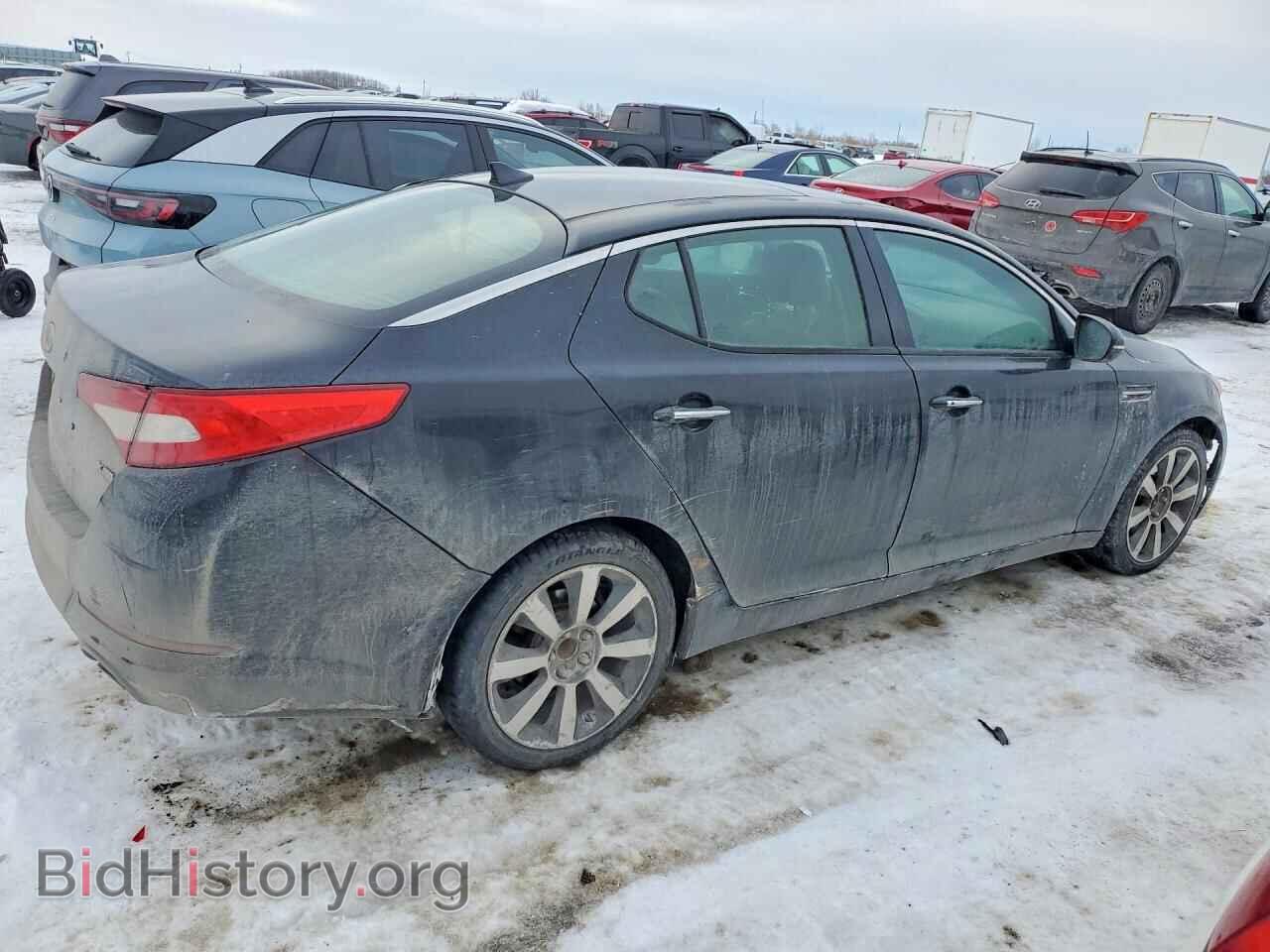 2011 KIA OPTIMA - VIN: KNAGN4A72B5107444 - Фото 3