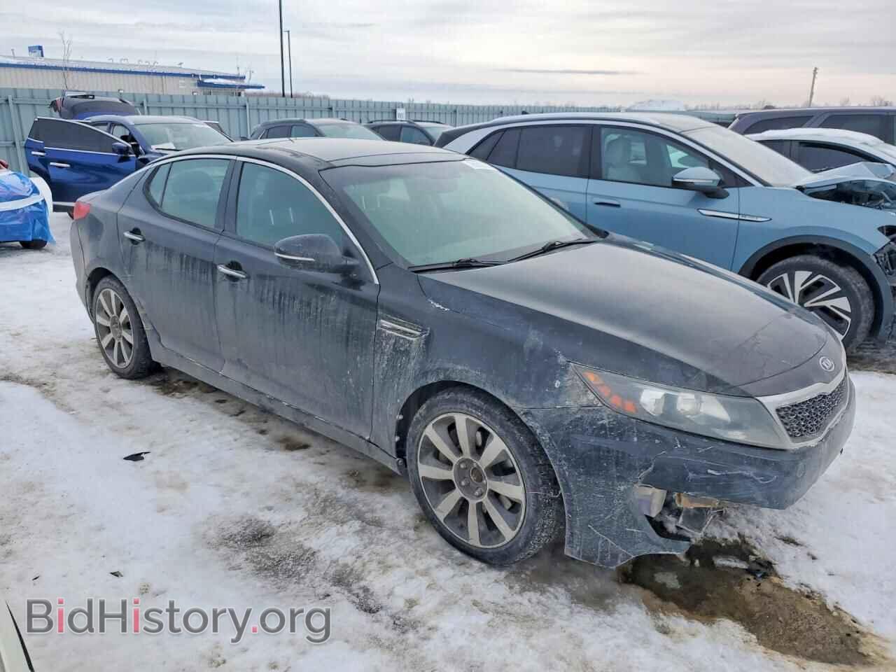 2011 KIA OPTIMA - VIN: KNAGN4A72B5107444 - Фото 4