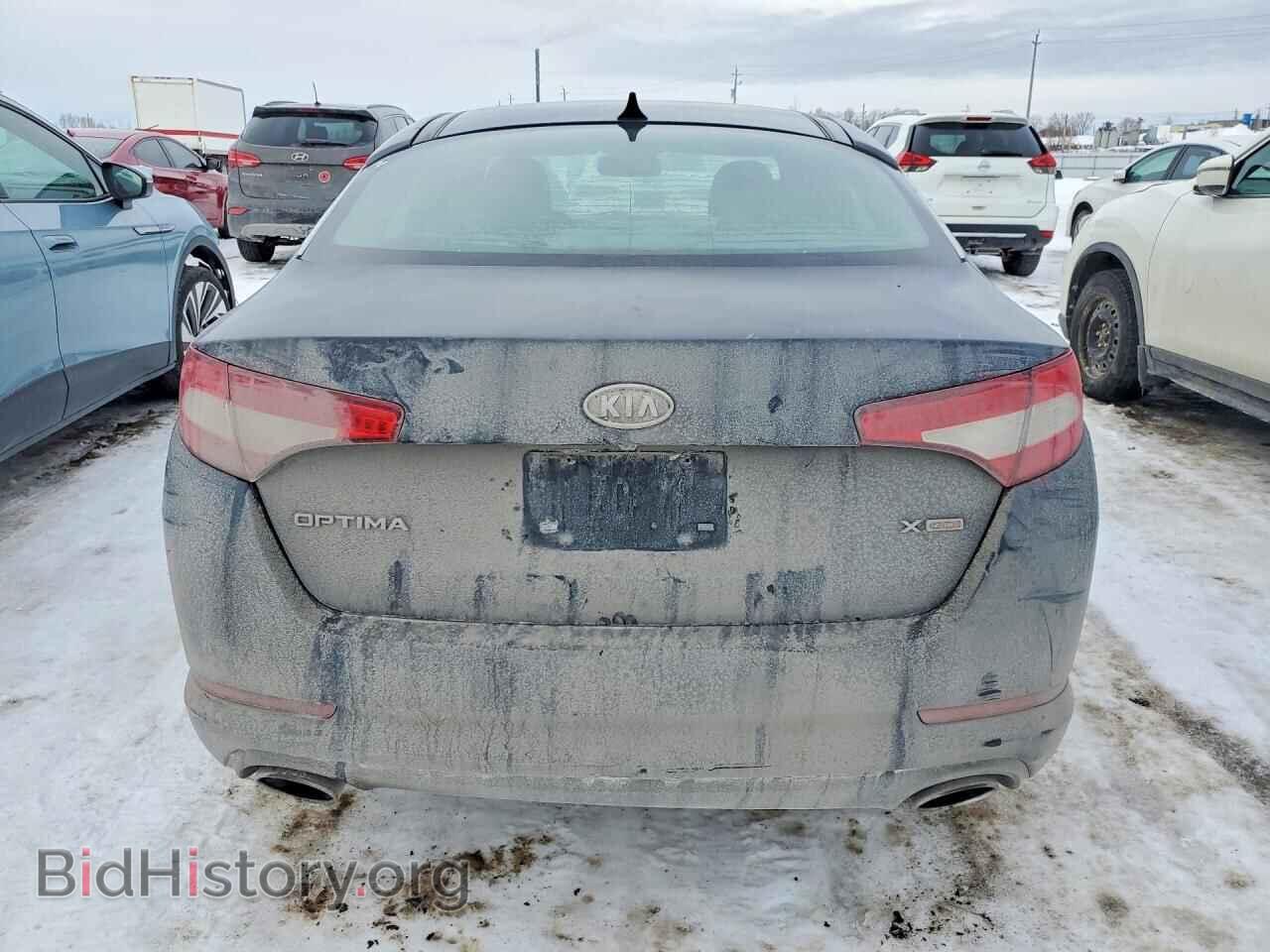 2011 KIA OPTIMA - VIN: KNAGN4A72B5107444 - Фото 6