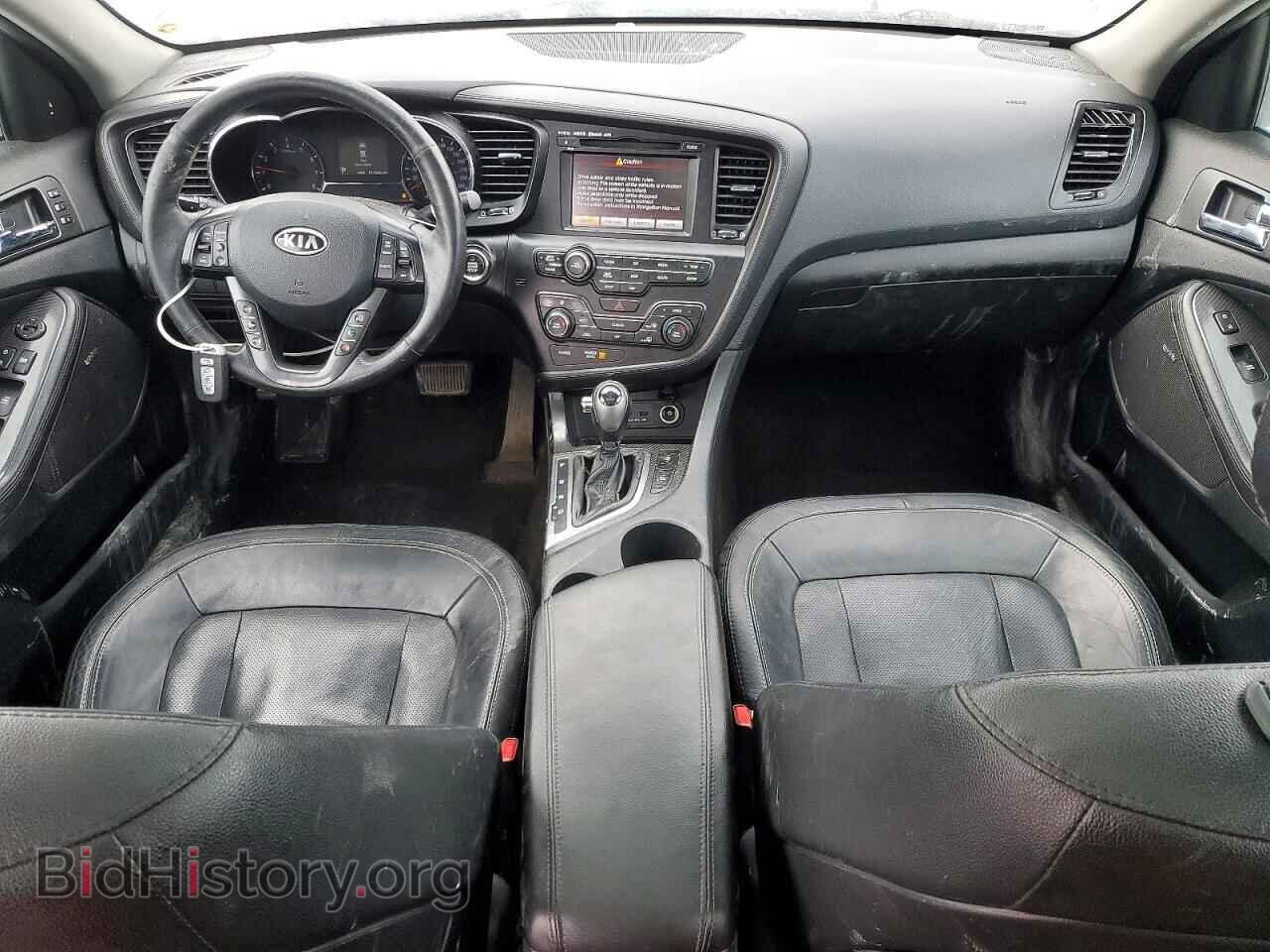 2011 KIA OPTIMA - VIN: KNAGN4A72B5107444 - Фото 8