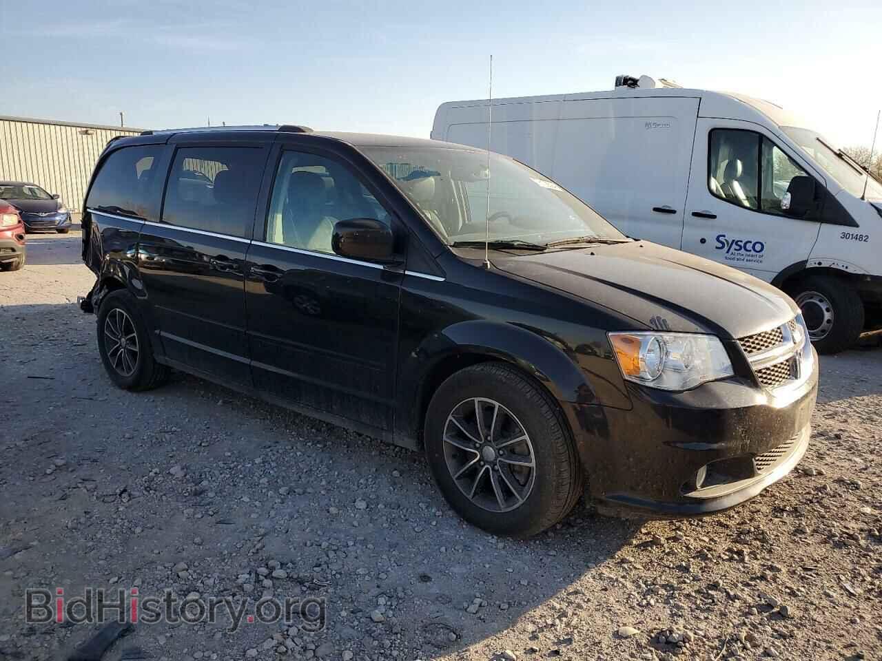 2017 DODGE CARAVAN - VIN: 2C4RDGCG6HR851556 - Фото 4