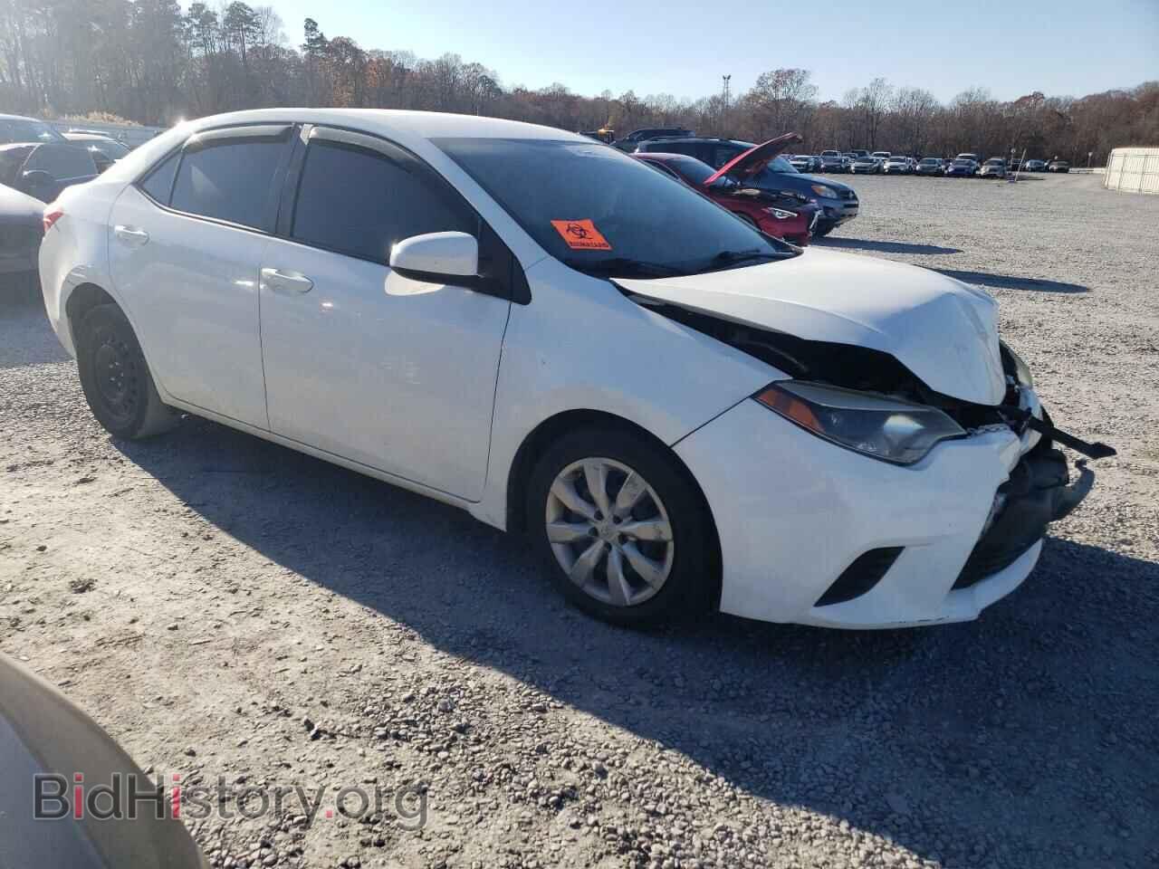 2014 TOYOTA COROLLA - VIN: 5YFBURHE9EP053519 - Фото 4
