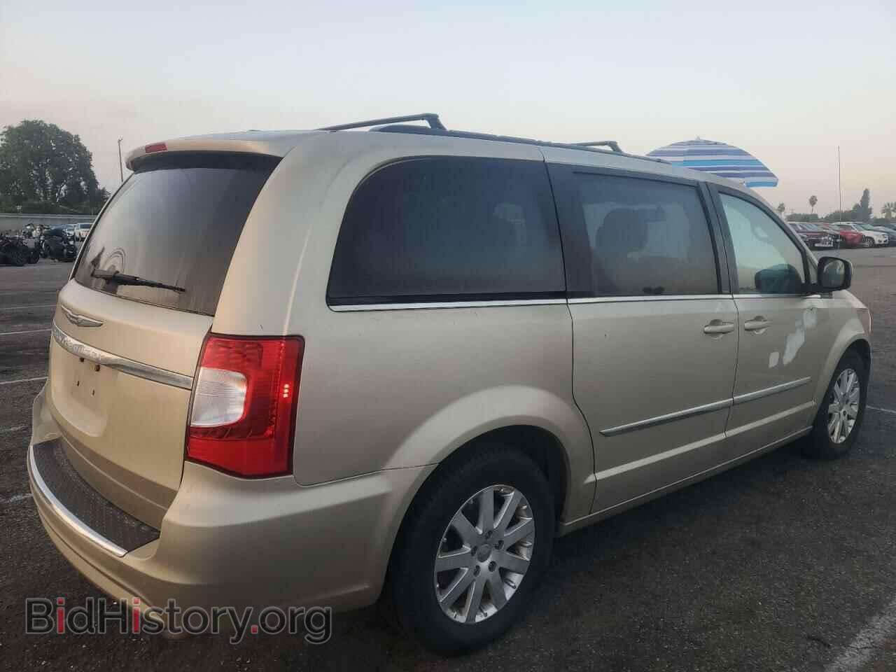 2013 CHRYSLER MINIVAN - VIN: 2C4RC1BG3DR767089 - Фото 3