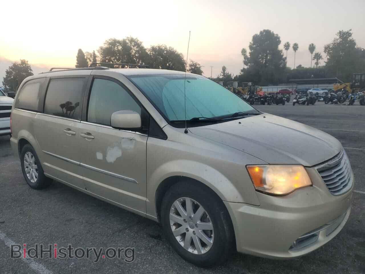 2013 CHRYSLER MINIVAN - VIN: 2C4RC1BG3DR767089 - Фото 4