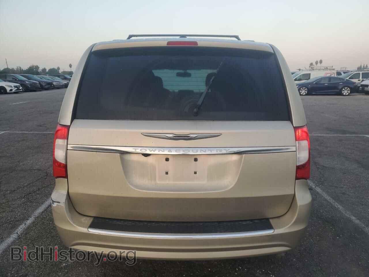 2013 CHRYSLER MINIVAN - VIN: 2C4RC1BG3DR767089 - Фото 6