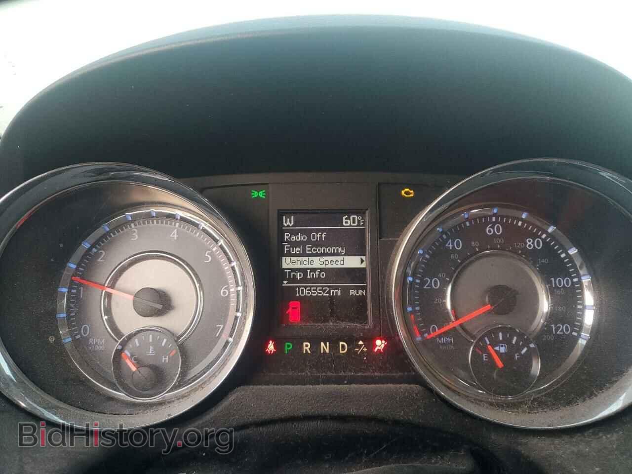 2013 CHRYSLER MINIVAN - VIN: 2C4RC1BG3DR767089 - Фото 9