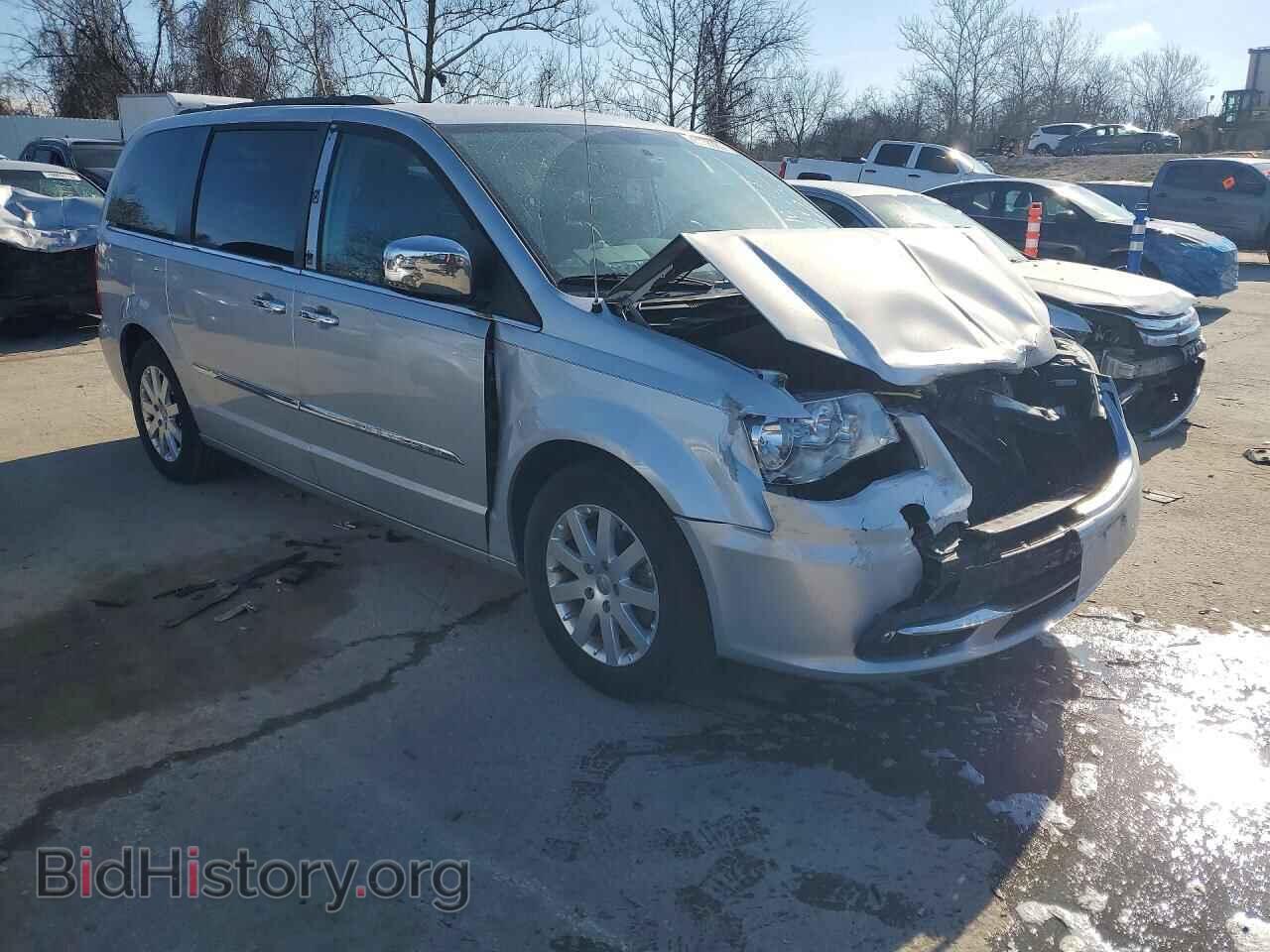 2012 CHRYSLER MINIVAN - VIN: 2C4RC1CG9CR364215 - Photo 4