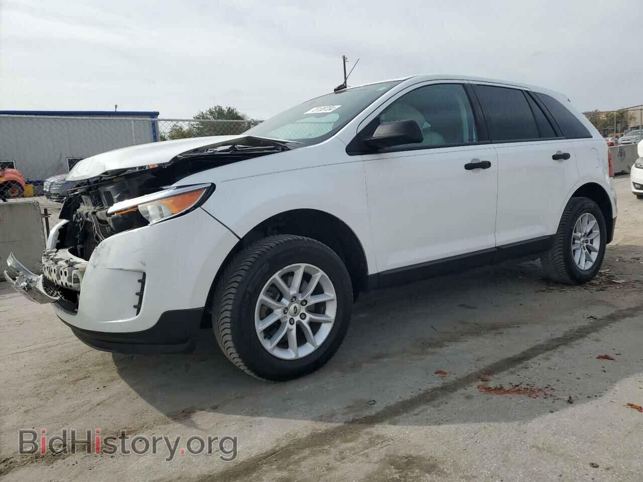 Photo 2FMDK3GC5EBB19516 - FORD EDGE 2014