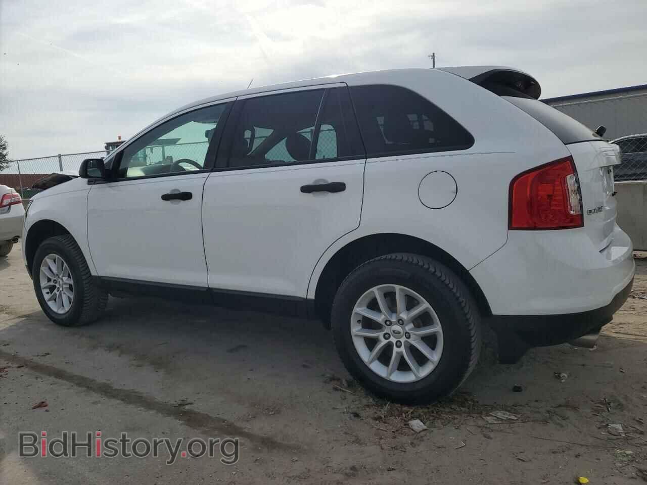 2014 FORD EDGE - VIN: 2FMDK3GC5EBB19516 - Photo 2