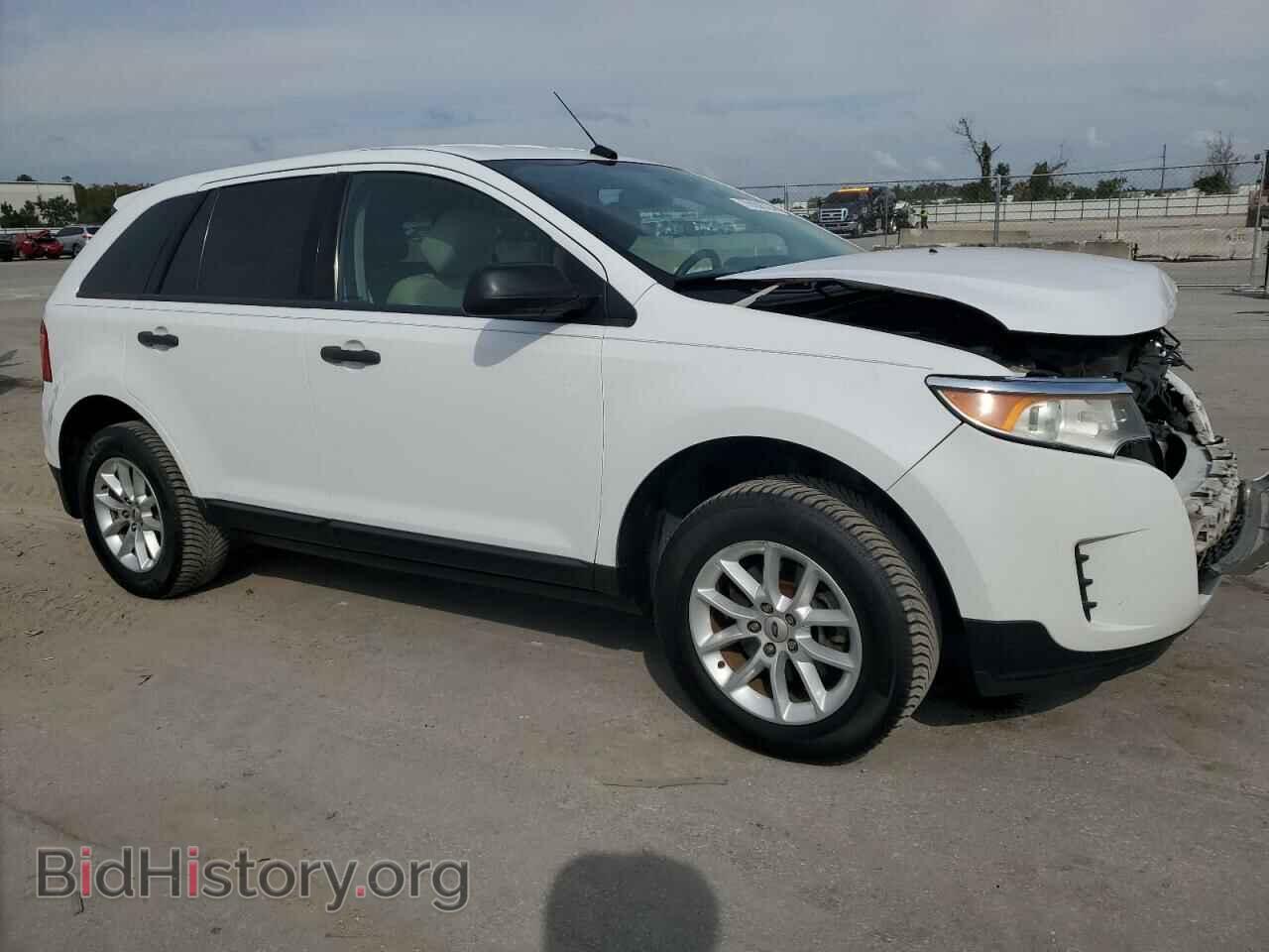 2014 FORD EDGE - VIN: 2FMDK3GC5EBB19516 - Photo 4