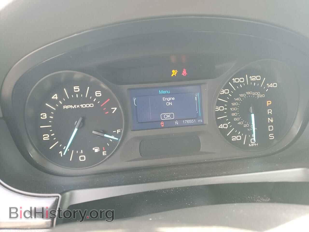 2014 FORD EDGE - VIN: 2FMDK3GC5EBB19516 - Photo 9