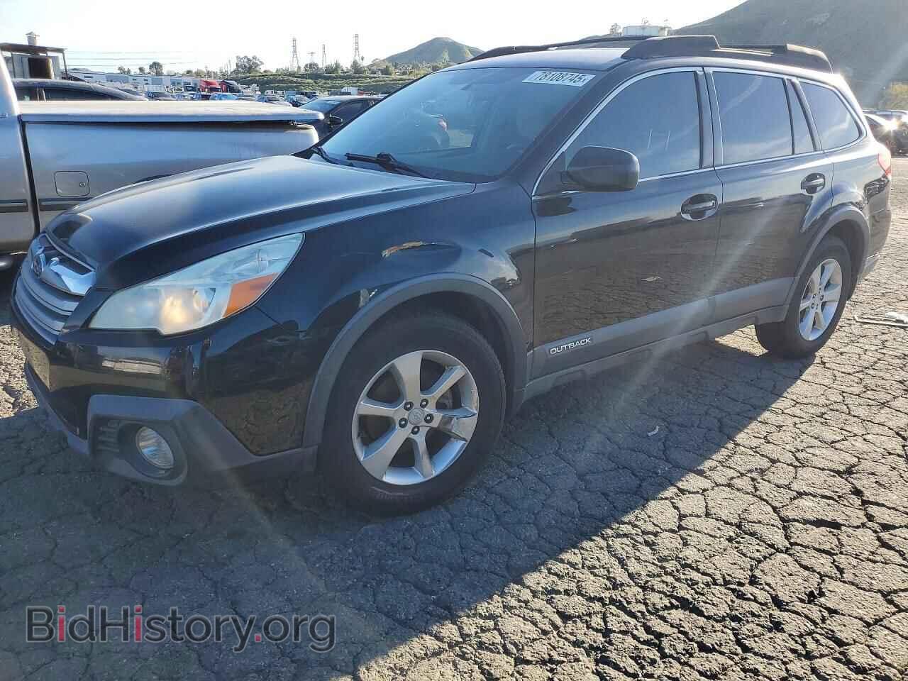 Photo 4S4BRBAC2E3295834 - SUBARU OUTBACK 2014