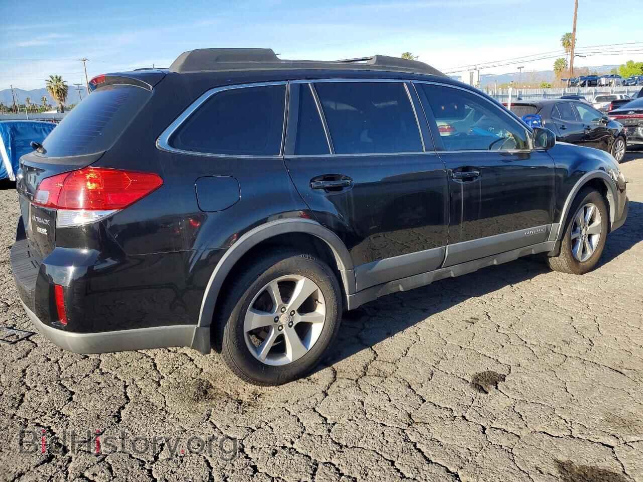 2014 SUBARU OUTBACK - VIN: 4S4BRBAC2E3295834 - Фото 3