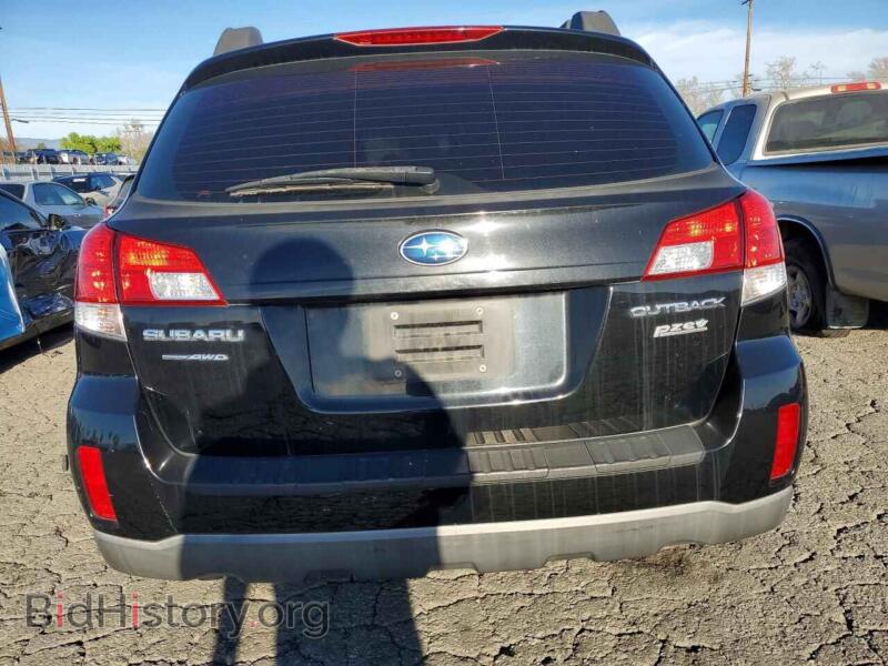 2014 Subaru OUTBACK (VIN 4S4BRBAC2E3295834) — фото 6 из 13