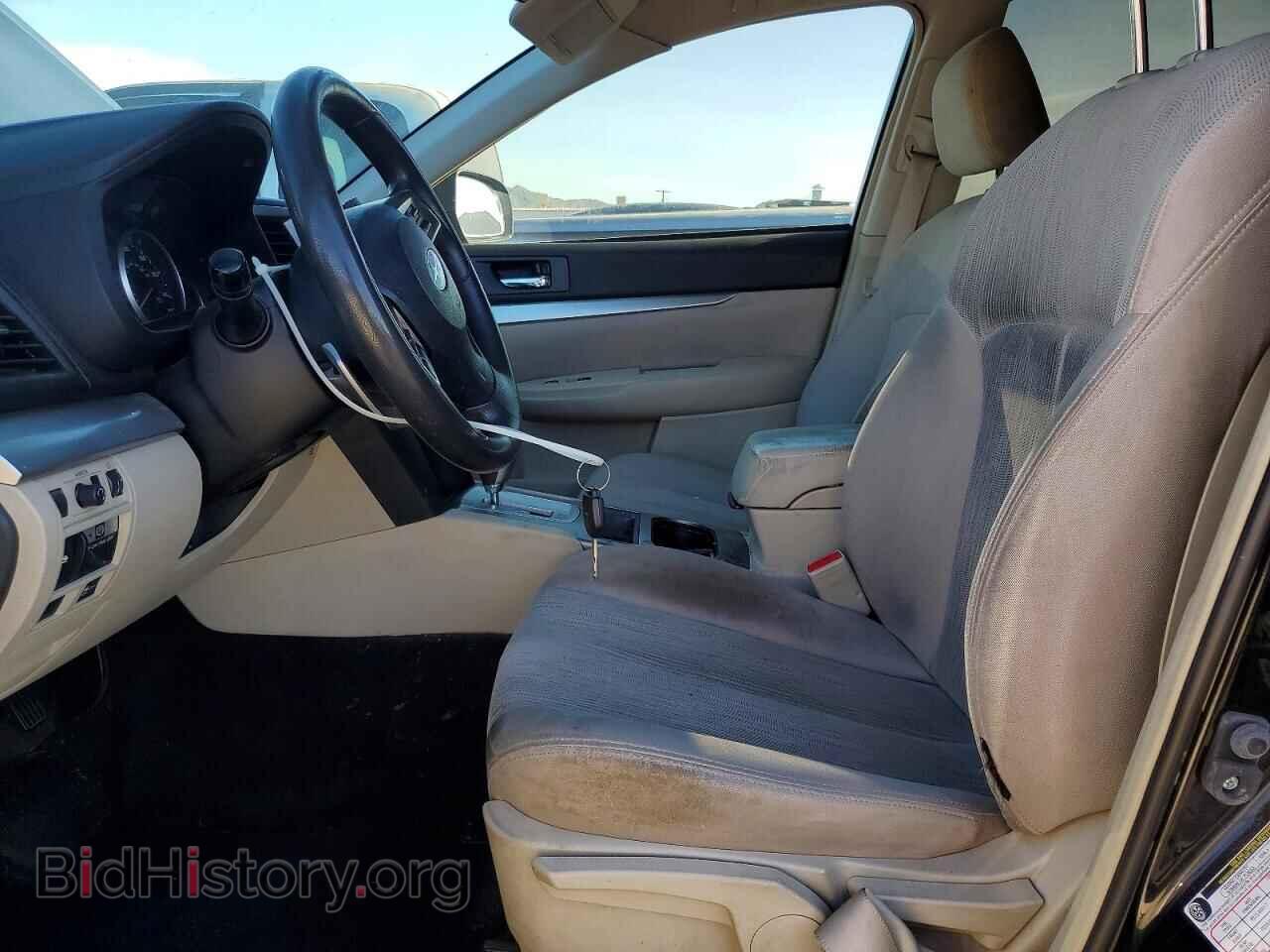 2014 SUBARU OUTBACK - VIN: 4S4BRBAC2E3295834 - Фото 7