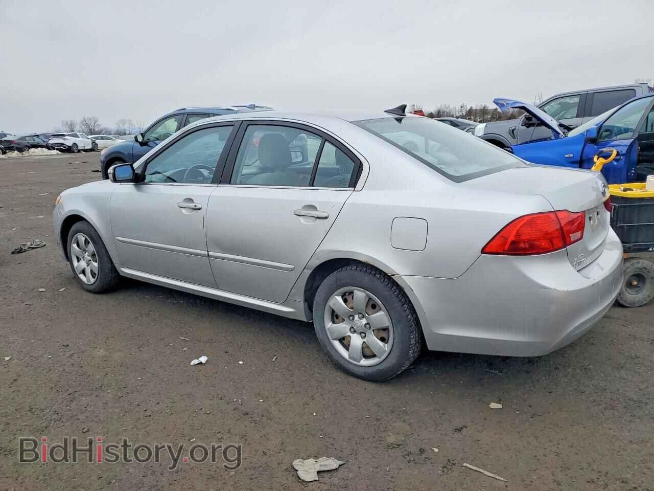 2010 KIA OPTIMA - VIN: KNAGG4A89A5376851 - Photo 2