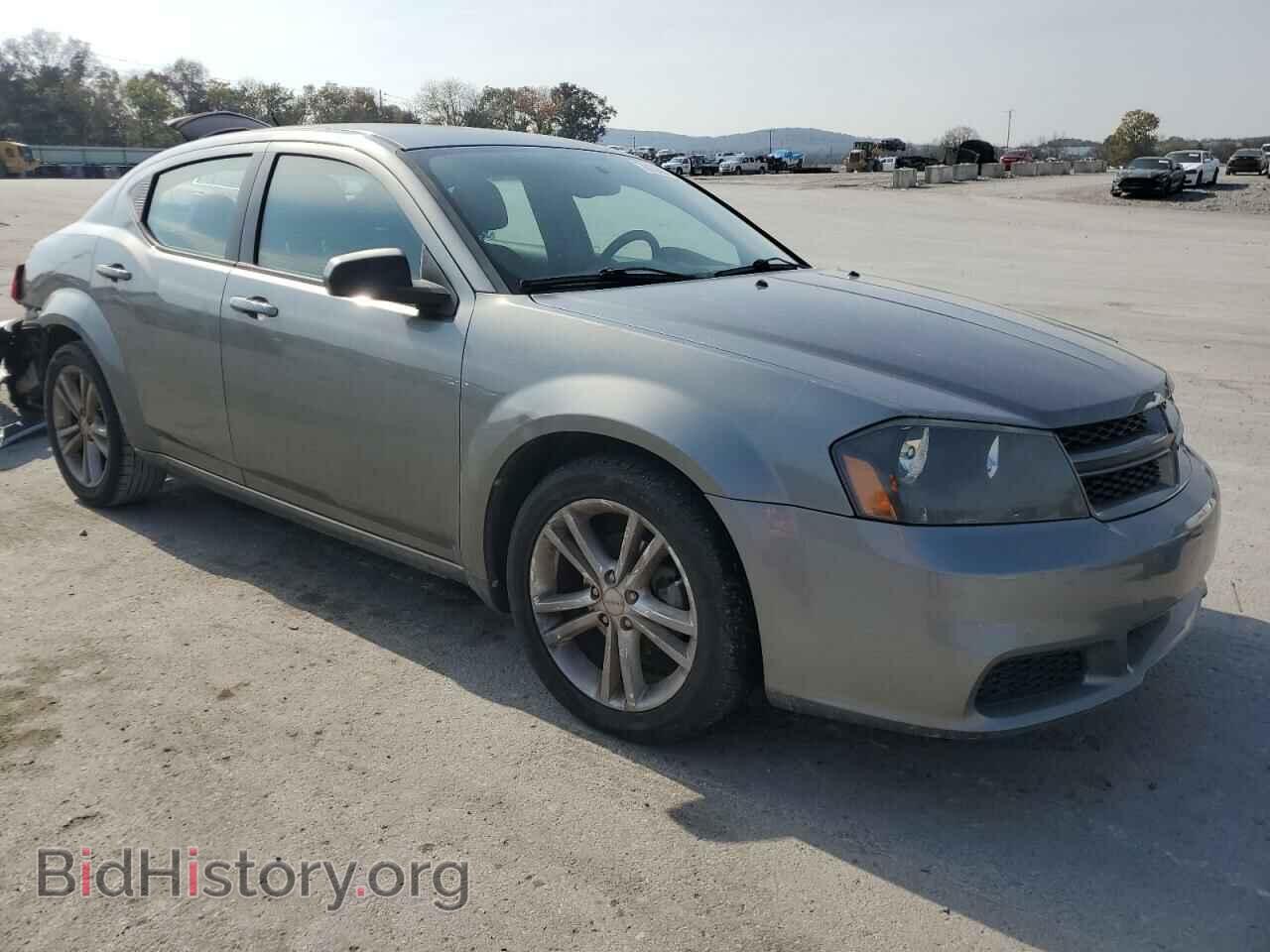 2013 DODGE AVENGER - VIN: 1C3CDZAG6DN771478 - Фото 4