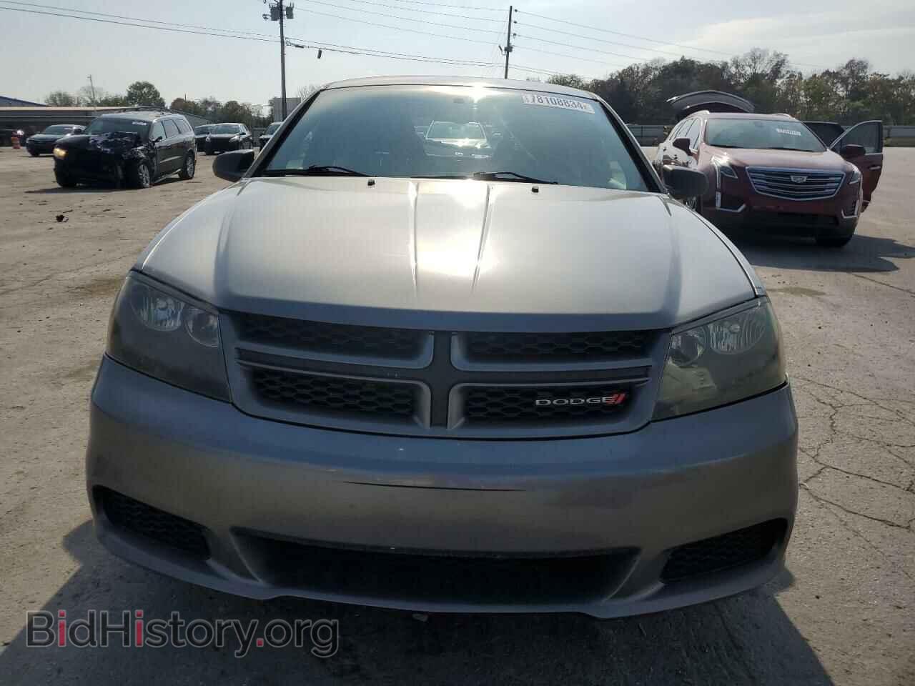 2013 DODGE AVENGER - VIN: 1C3CDZAG6DN771478 - Фото 5