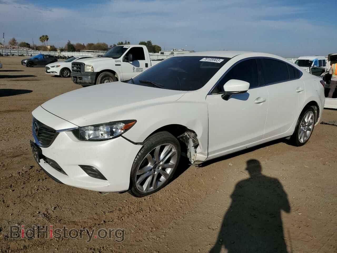 Фотография JM1GL1V57H1139743 - MAZDA 6 2017