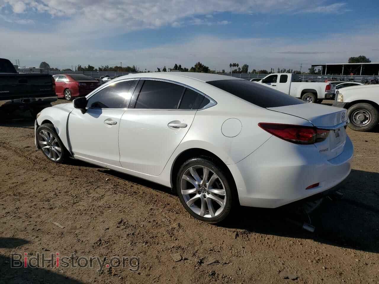 2017 MAZDA 6 - VIN: JM1GL1V57H1139743 - Фото 2