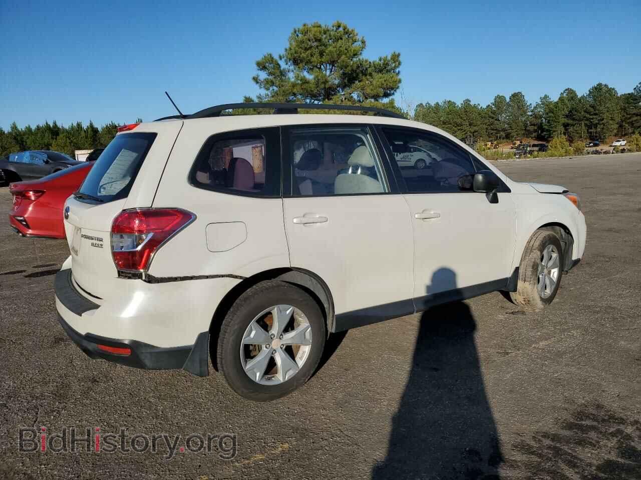 2015 SUBARU FORESTER - VIN: JF2SJABC8FH530201 - Фото 3