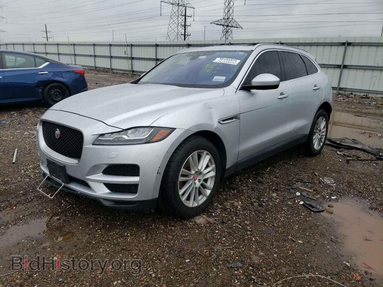 Фотография SADCK2FX9JA258749 - JAGUAR F-PACE 2018