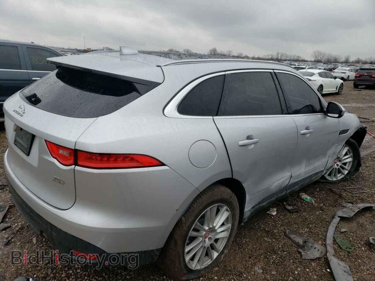 2018 JAGUAR F-PACE - VIN: SADCK2FX9JA258749 - Фото 3