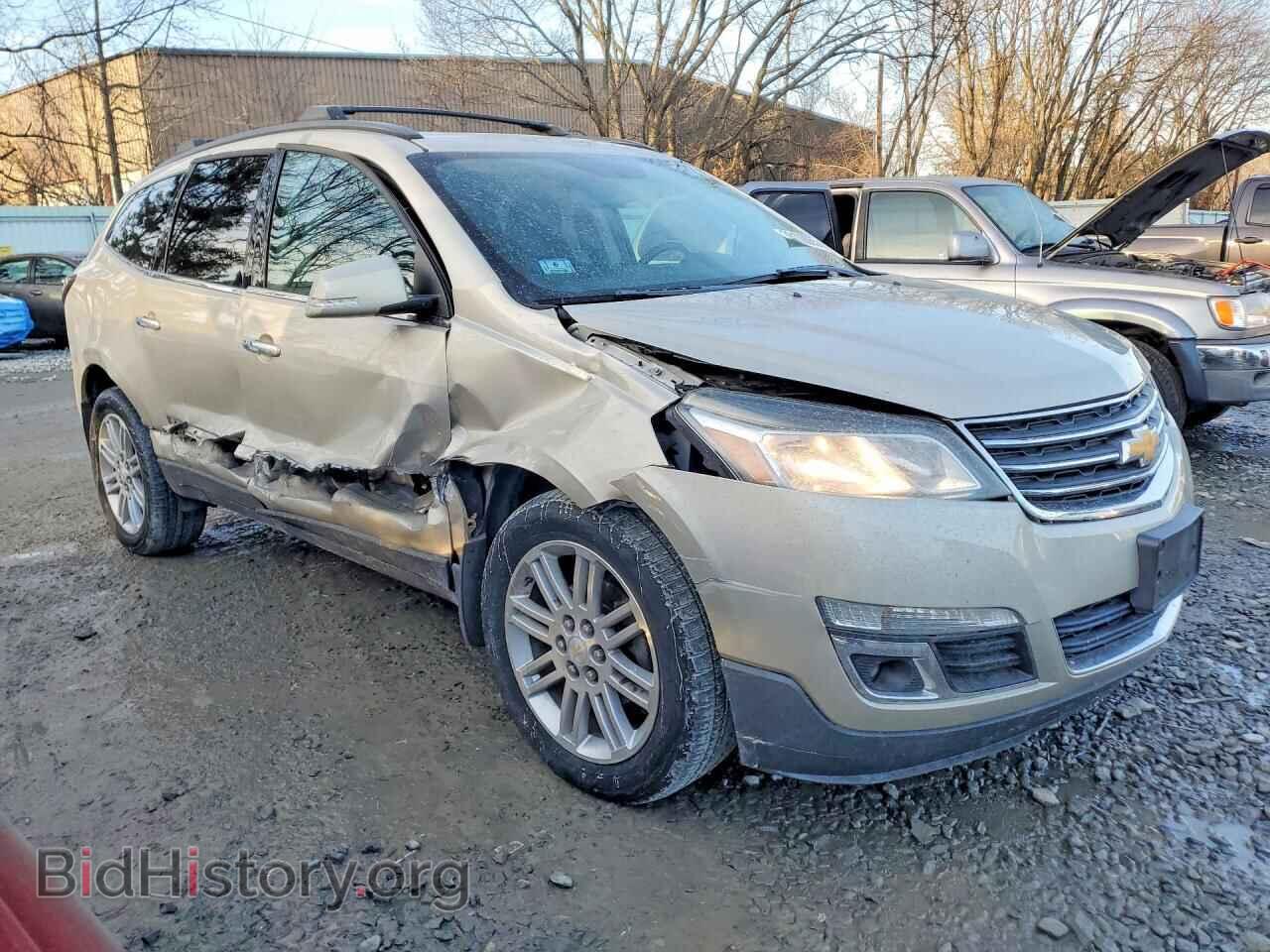 2014 CHEVROLET TRAVERSE - VIN: 1GNKVGKD9EJ362453 - Фото 4