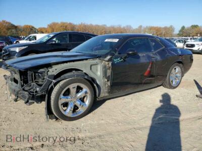 2010 Dodge CHALLENGER, черный — VIN 2B3CJ4DV8AH171326, Copart