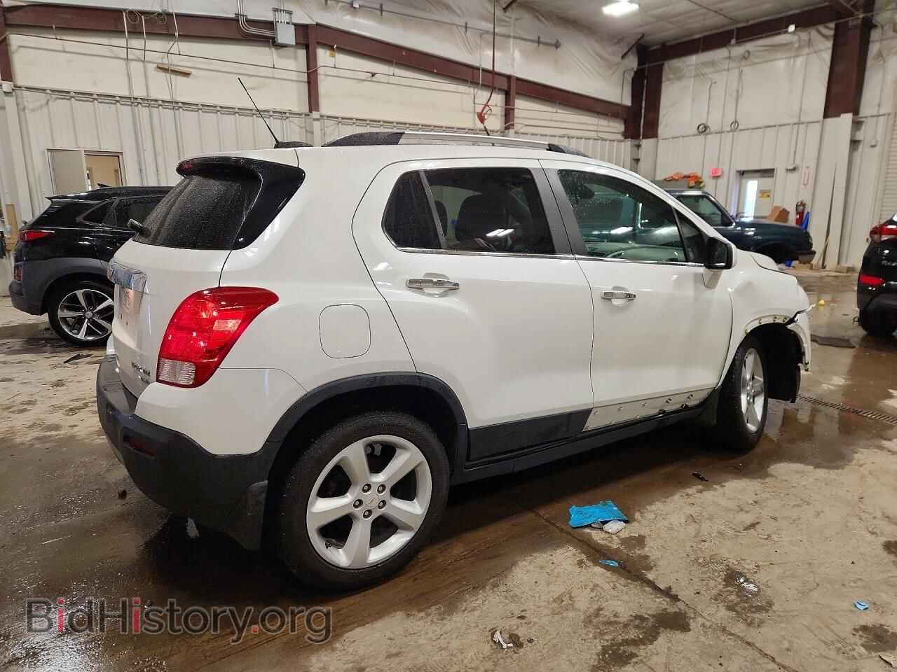 2015 CHEVROLET TRAX - VIN: KL7CJTSB1FB119759 - Фото 3