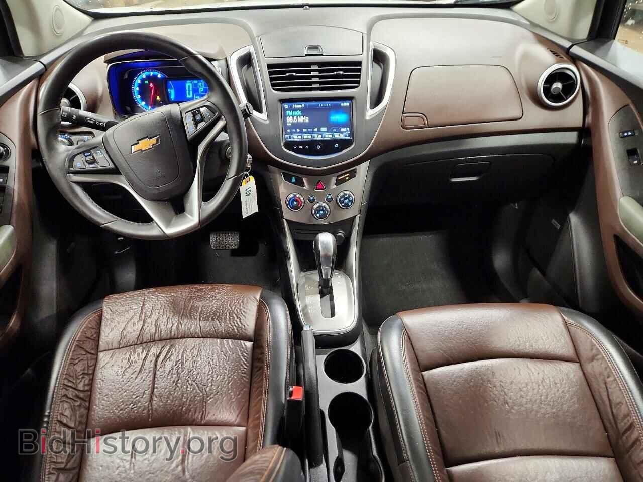 2015 CHEVROLET TRAX - VIN: KL7CJTSB1FB119759 - Фото 8