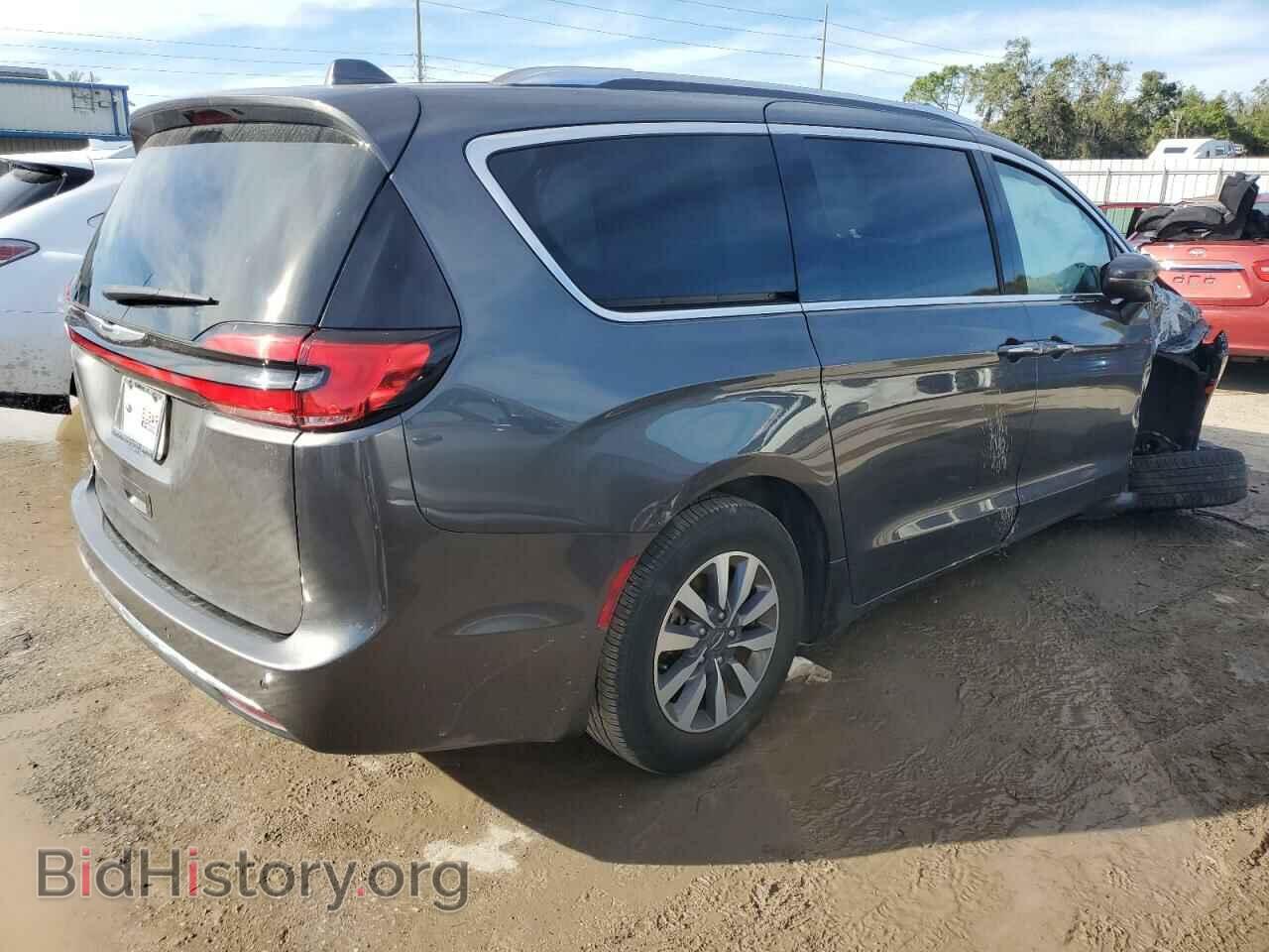 2021 CHRYSLER PACIFICA - VIN: 2C4RC1BG4MR512242 - Фото 3