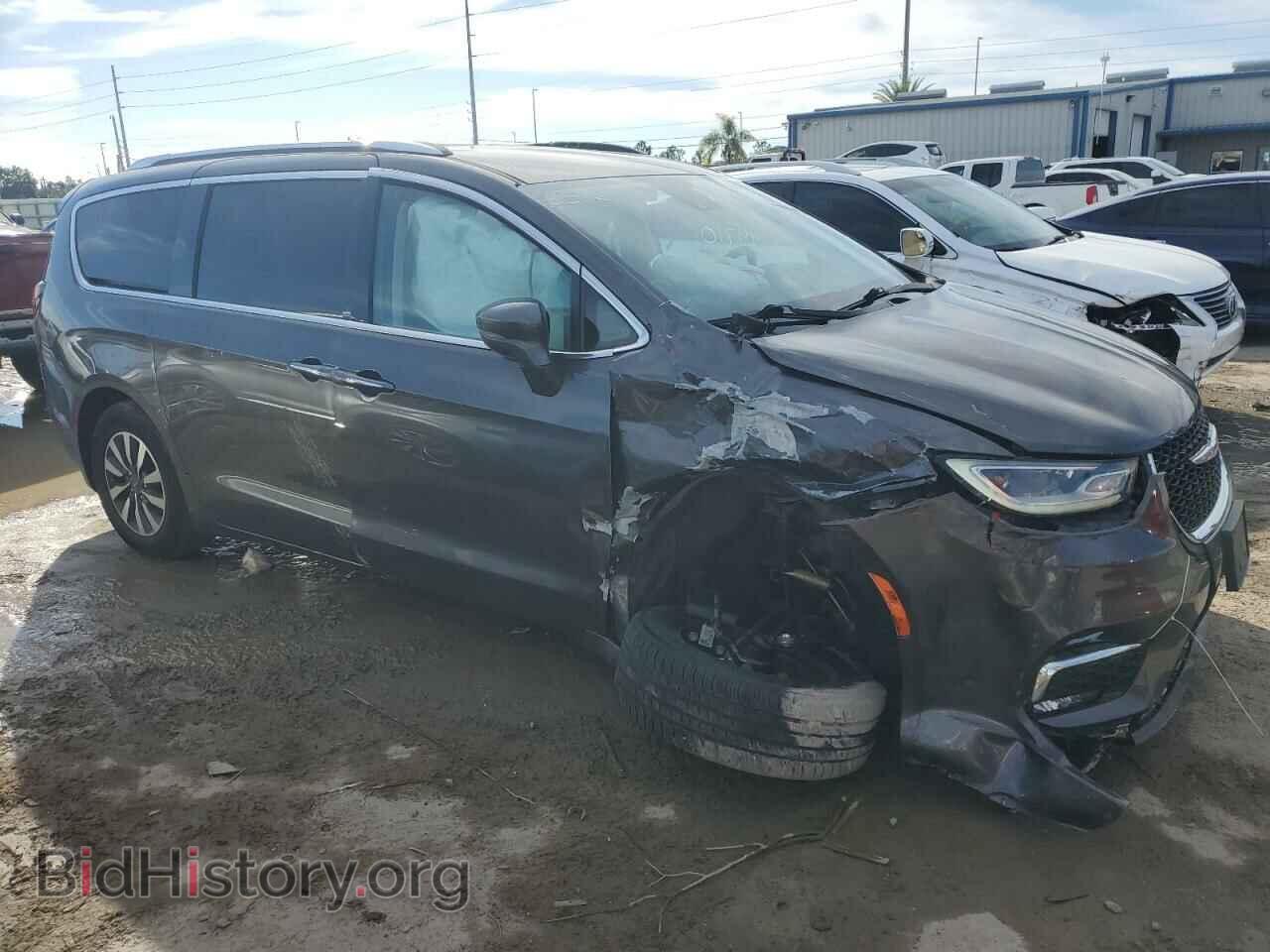 2021 CHRYSLER PACIFICA - VIN: 2C4RC1BG4MR512242 - Фото 4