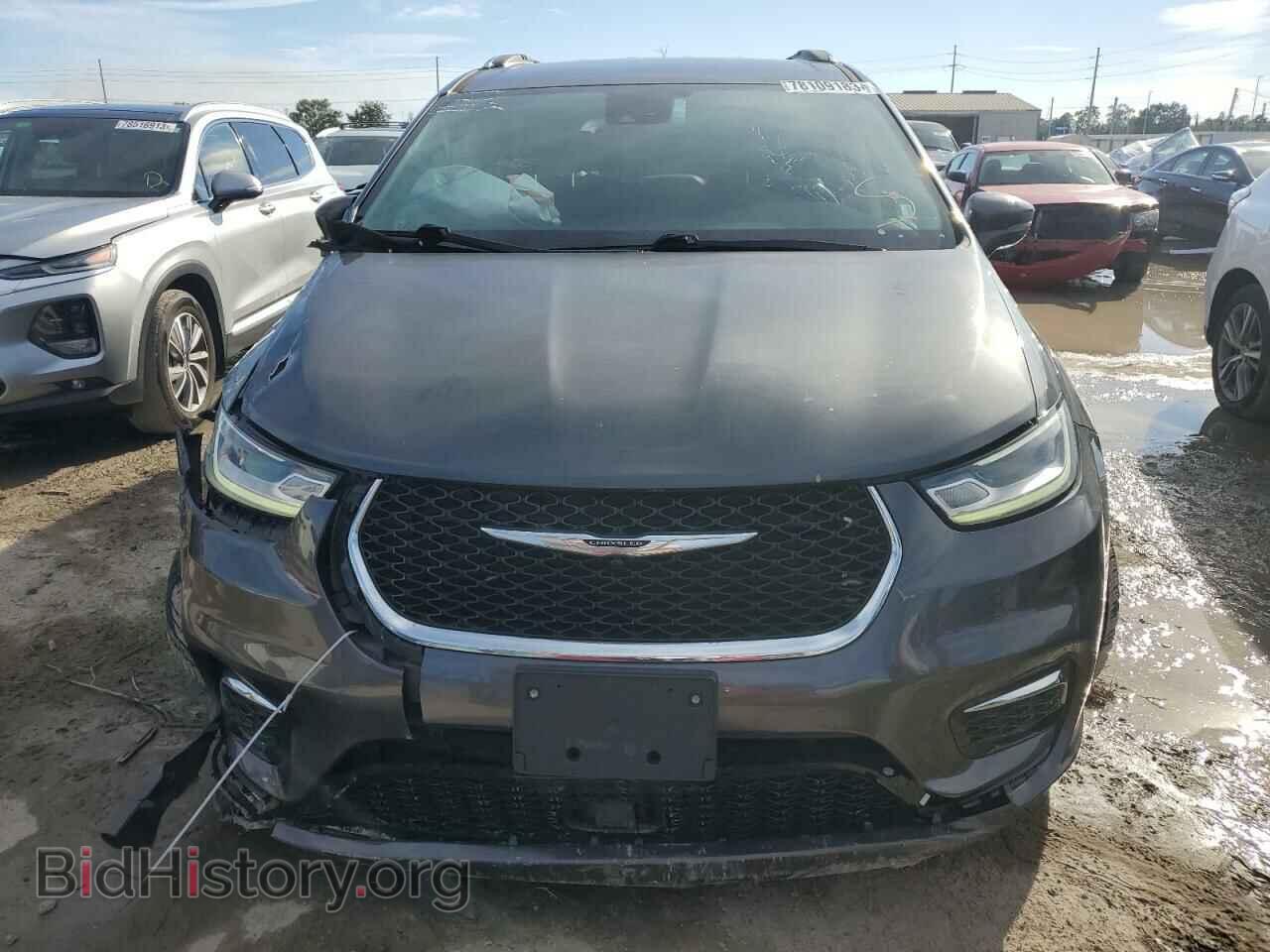2021 CHRYSLER PACIFICA - VIN: 2C4RC1BG4MR512242 - Фото 5