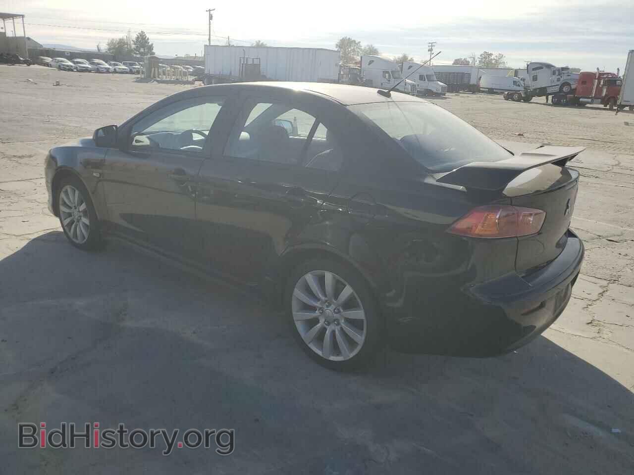 2009 MITSUBISHI LANCER - VIN: JA3AU86W29U023920 - Фото 2