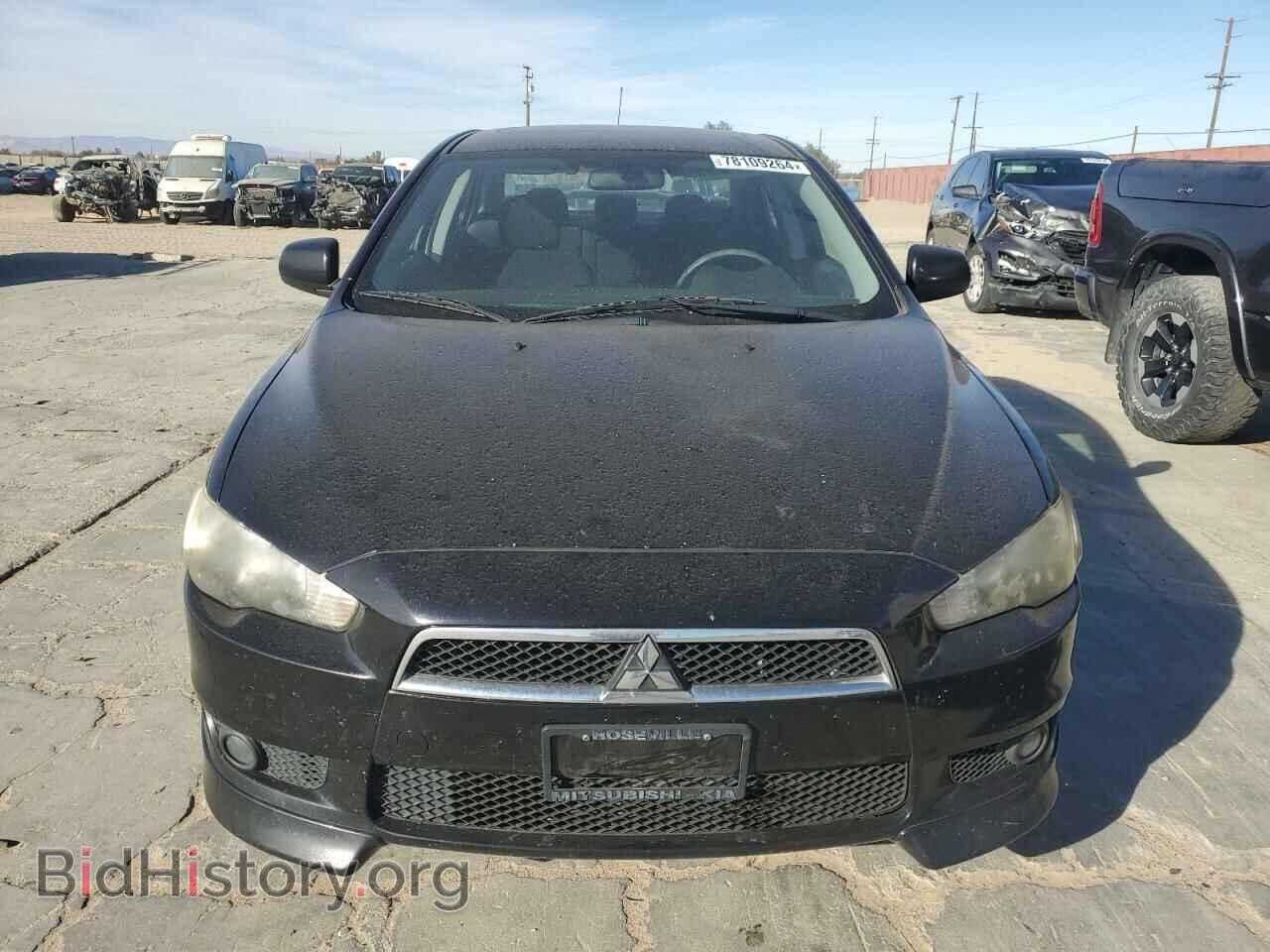 2009 MITSUBISHI LANCER - VIN: JA3AU86W29U023920 - Фото 5