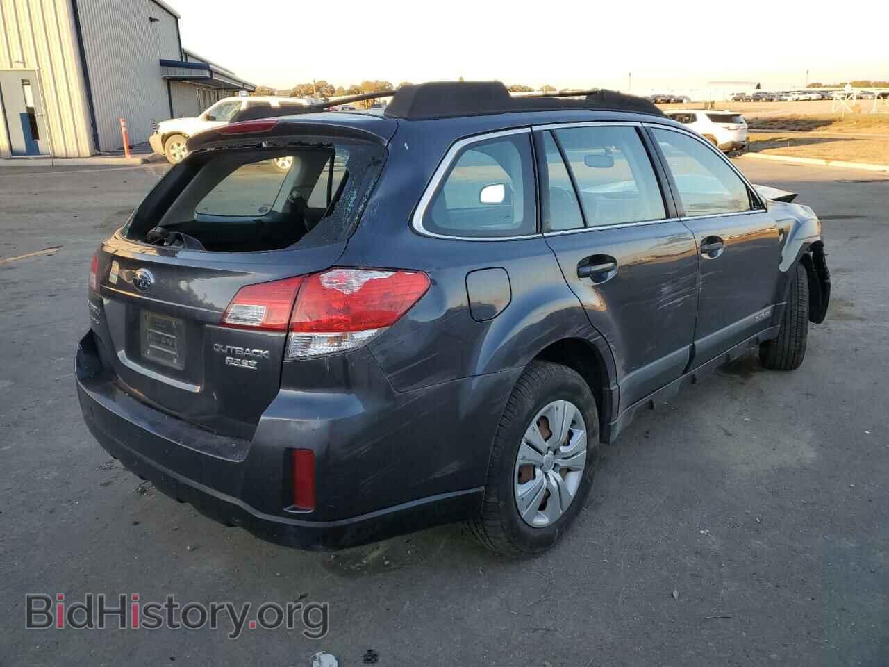 2013 SUBARU OUTBACK - VIN: 4S4BRBAC4D3308582 - Фото 3