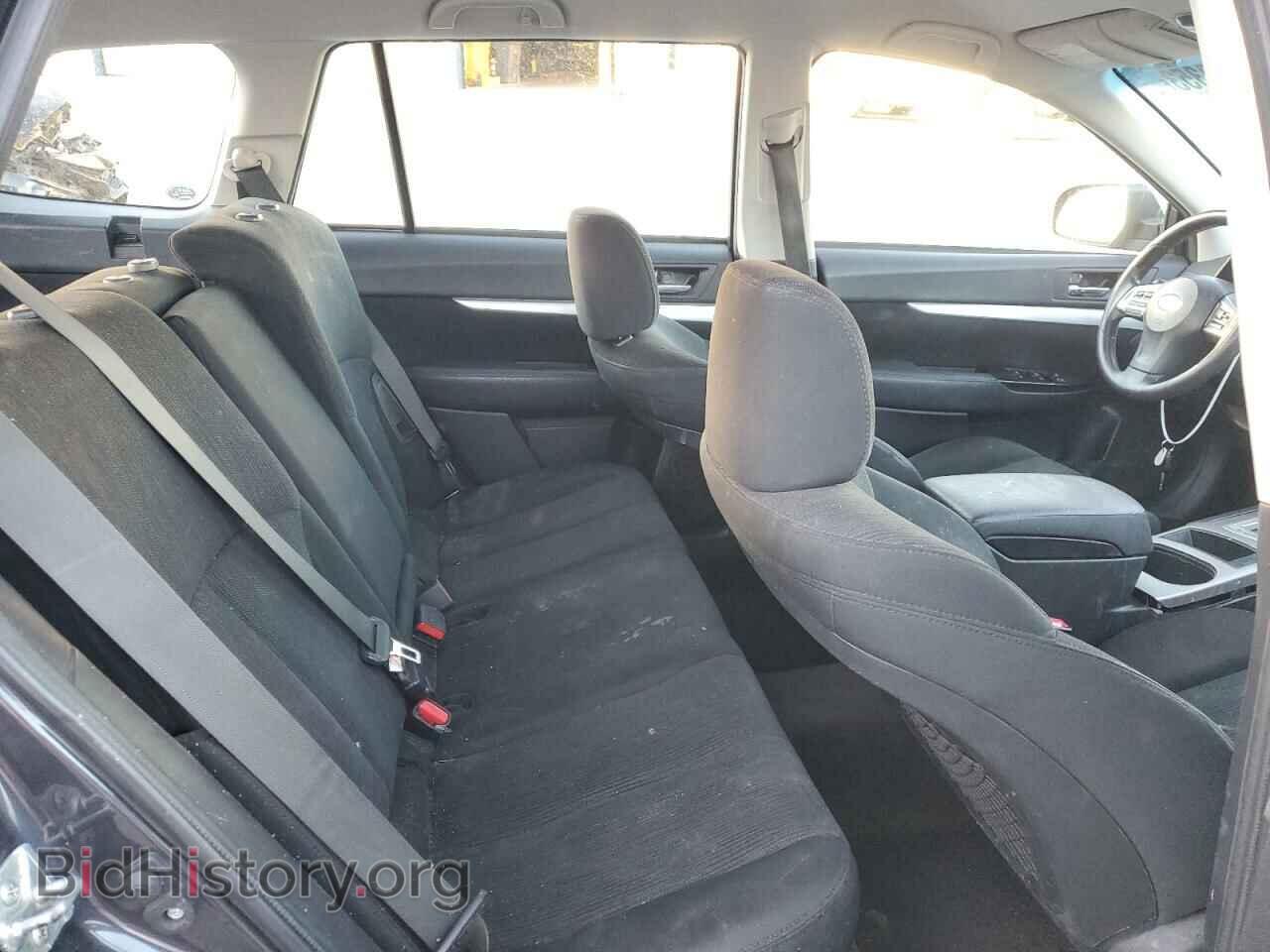 2013 SUBARU OUTBACK - VIN: 4S4BRBAC4D3308582 - Фото 10