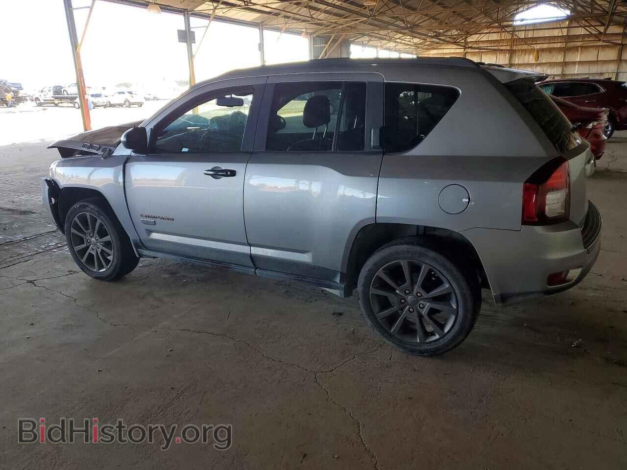 2016 JEEP COMPASS - VIN: 1C4NJCBB3GD710970 - Фото 2