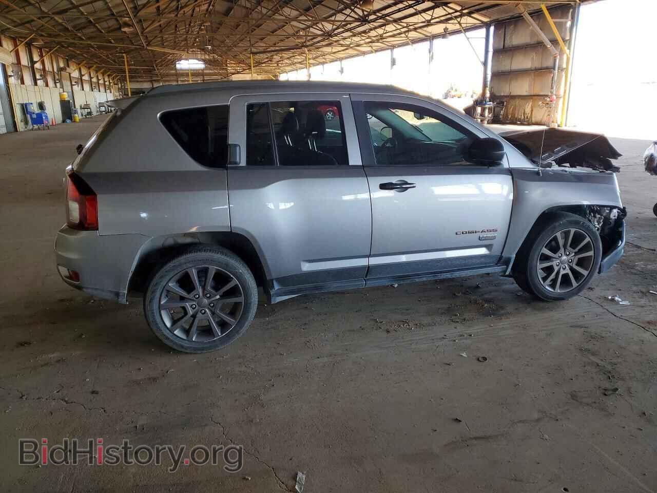 2016 JEEP COMPASS - VIN: 1C4NJCBB3GD710970 - Фото 3