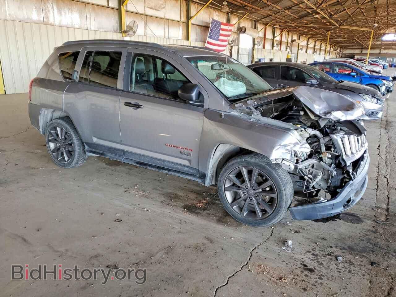 2016 JEEP COMPASS - VIN: 1C4NJCBB3GD710970 - Фото 4