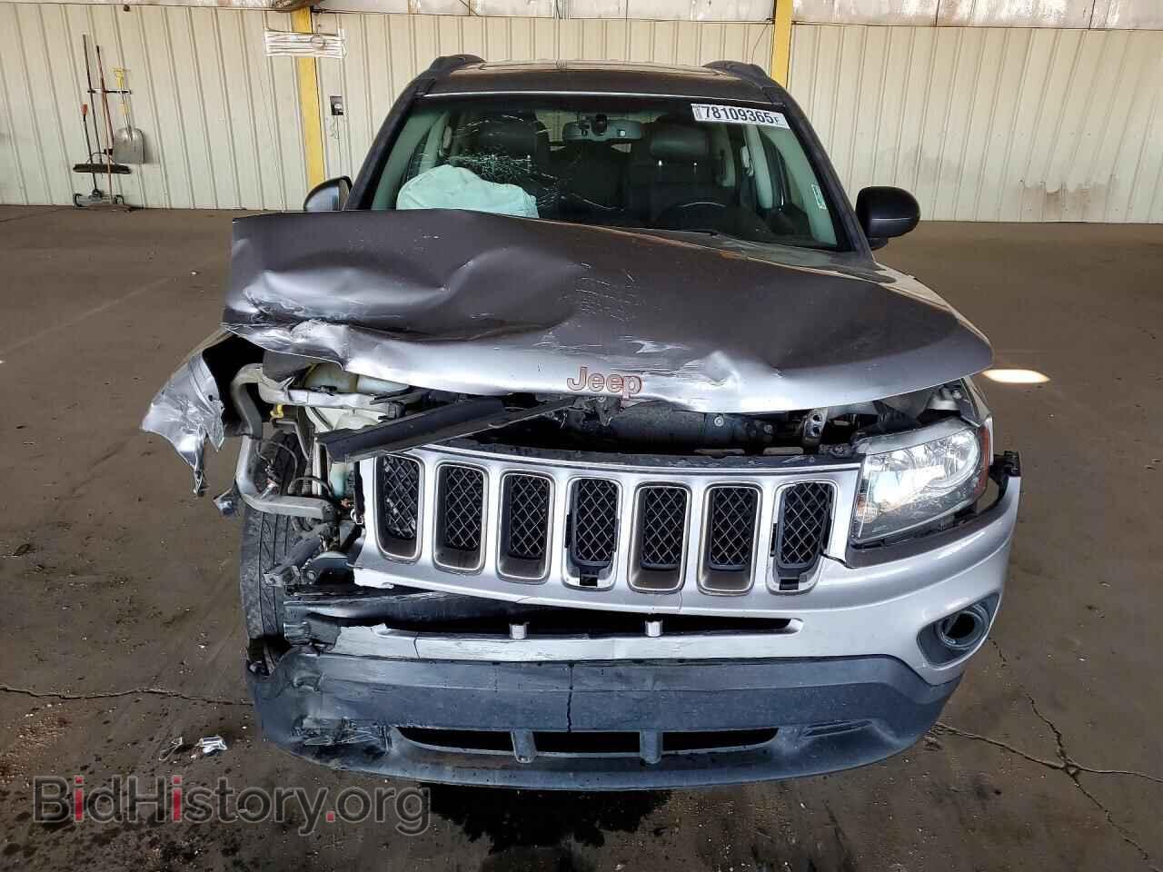 2016 JEEP COMPASS - VIN: 1C4NJCBB3GD710970 - Фото 5