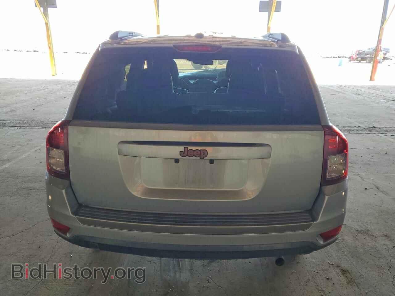 2016 JEEP COMPASS - VIN: 1C4NJCBB3GD710970 - Фото 6
