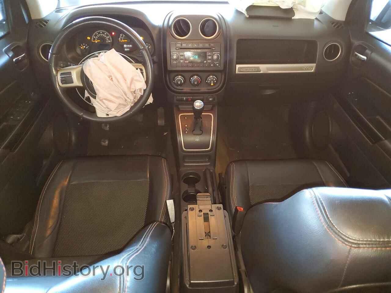 2016 JEEP COMPASS - VIN: 1C4NJCBB3GD710970 - Фото 8