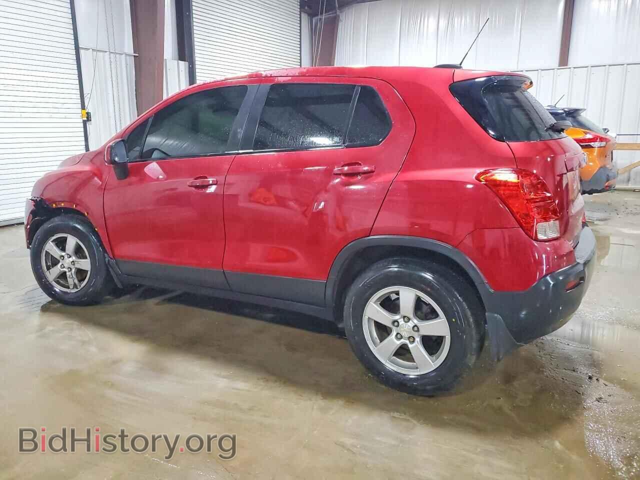 2015 CHEVROLET TRAX - VIN: KL7CJPSB5FB247087 - Фото 2